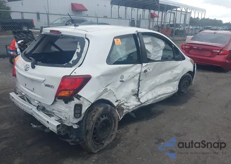 2015 Toyota Yaris L z USA, uszkodzony, nr VIN VNKJTUD3XFA041916